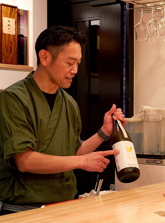 日本酒の説明